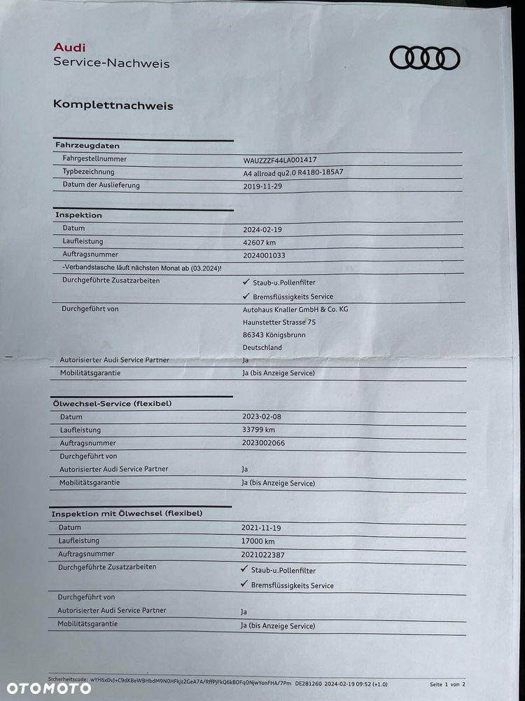 Audi A4 Allroad quattro 45 TFSI S tronic - 20