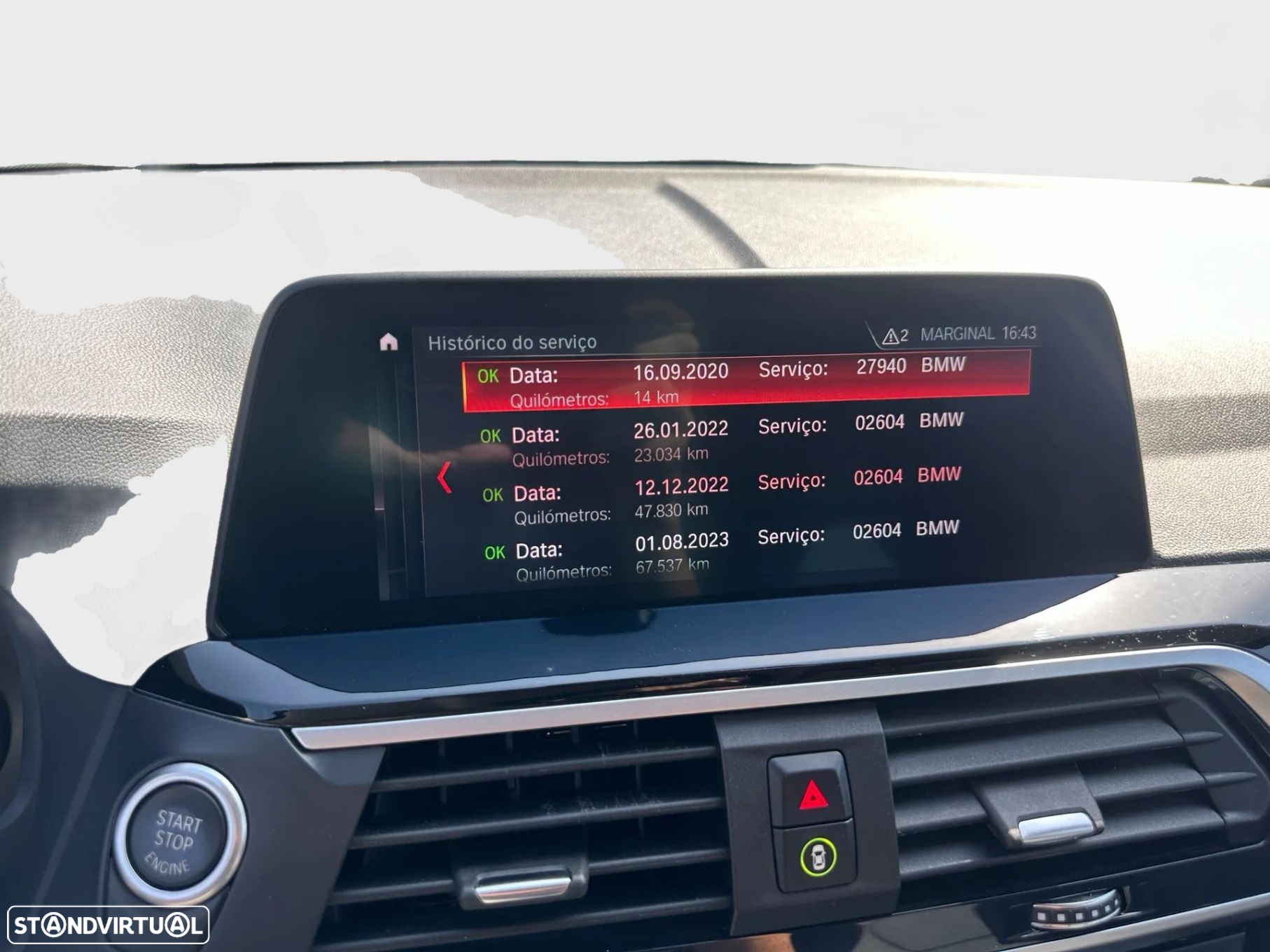 BMW X3 20 d xDrive xLine - 20