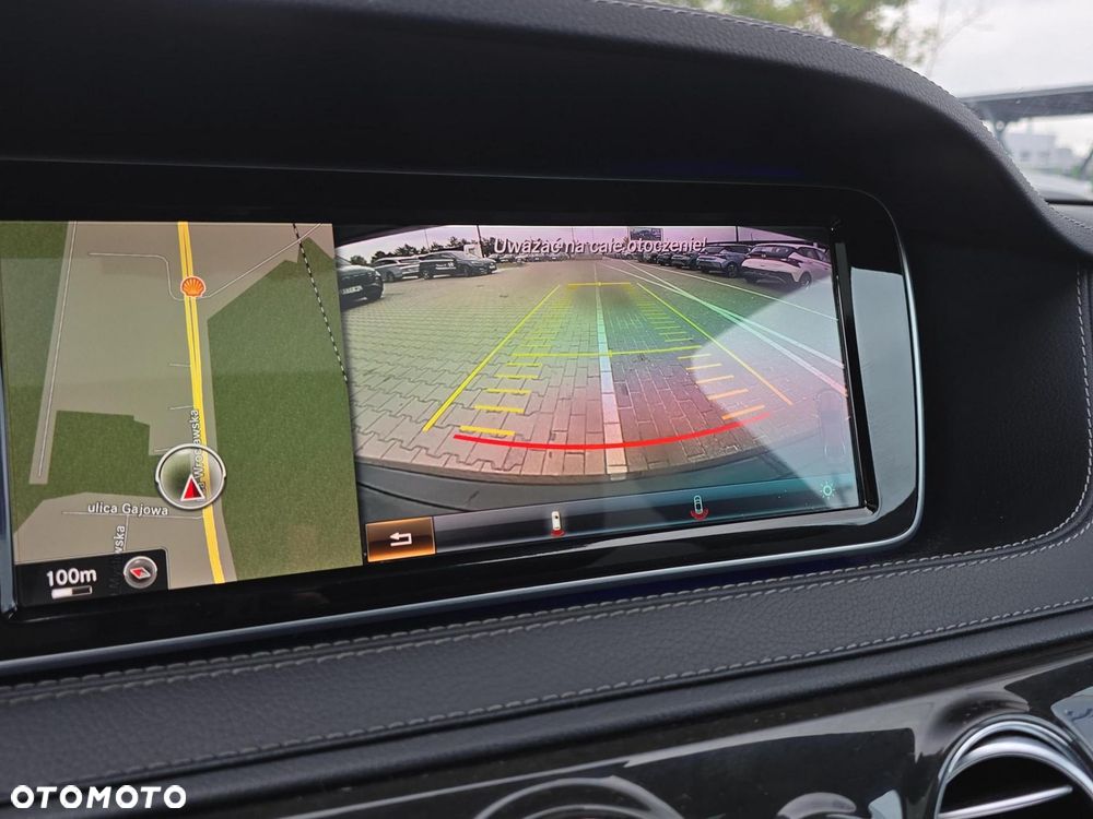 Mercedes-Benz Klasa S 350 (BlueTEC) d 4-Matic L 7G-TRONIC - 23