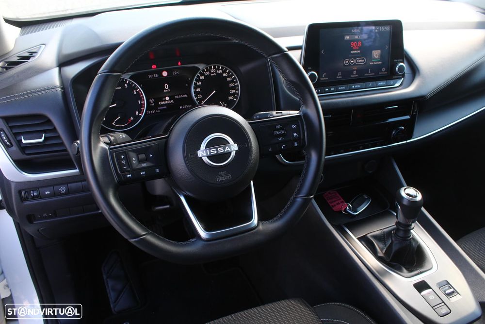 Nissan Qashqai 1.3 DIG-T Acenta - 8