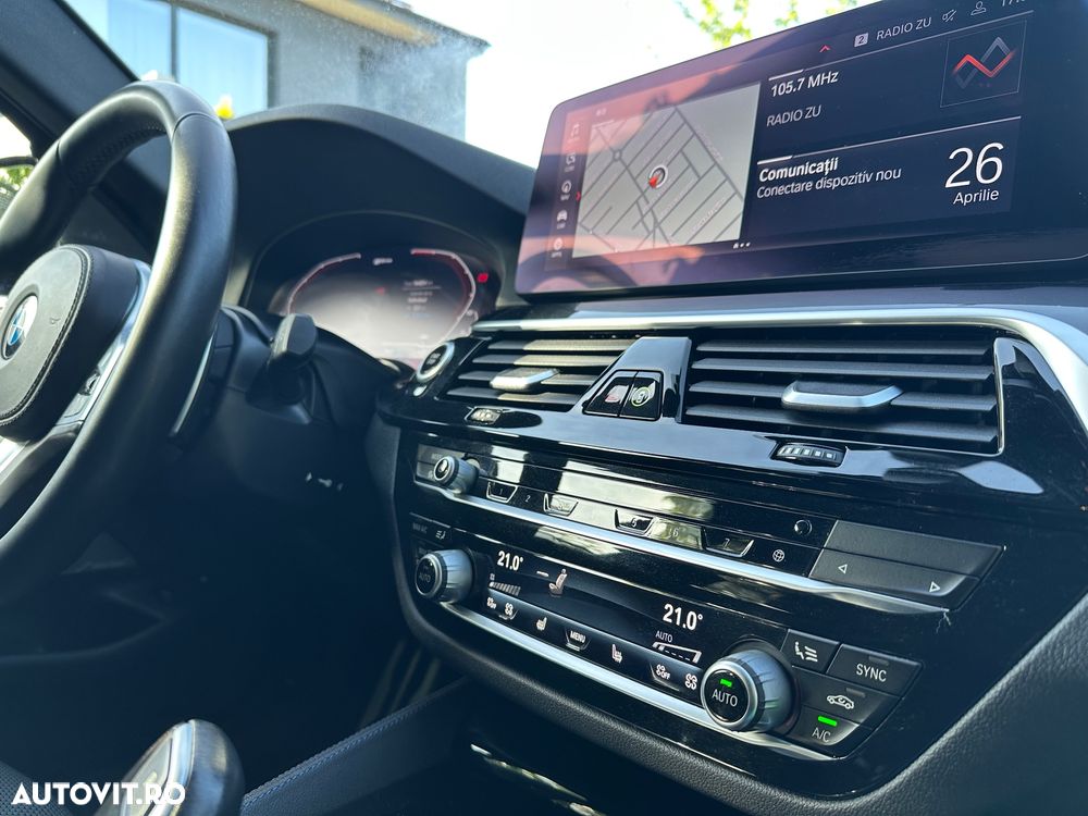 BMW Seria 5 530e xDrive Aut. M Sport Edition - 15