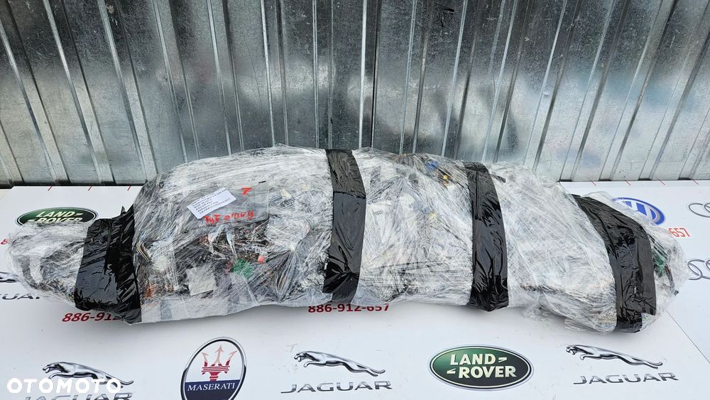 Jaguar XJ 351 Instalacja prawa komory bagażnika Wiązka tył prawy Przewody kompresora zawieszenia Modułów BSI DW93-14A005-BBC - 24