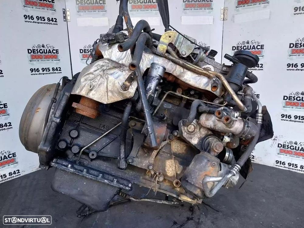 MOTOR COMPLETO JEEP GRAND CHEROKEE II 1999 - 2