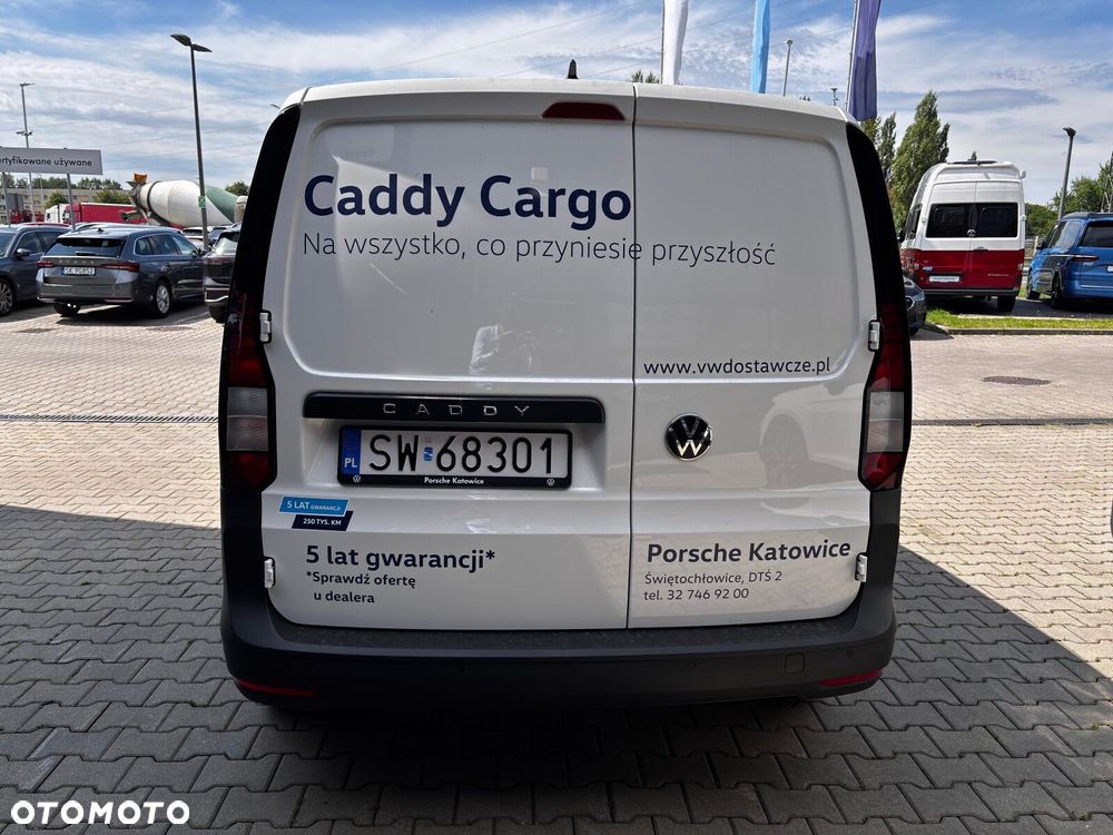 Volkswagen Caddy Cargo 2.0 TDI 102 KM 6bm 2m - 5
