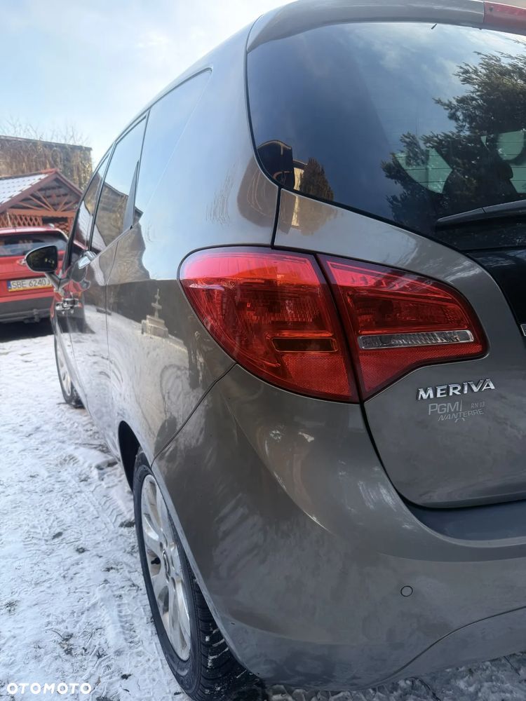 Opel Meriva 1.7 CDTI Cosmo - 25