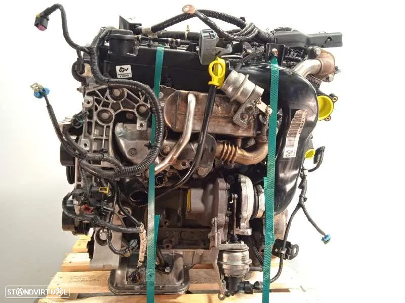 Motor OPEL MOKKA 1.7 16V CDTI de 2014 Ref: A17DTS - 5