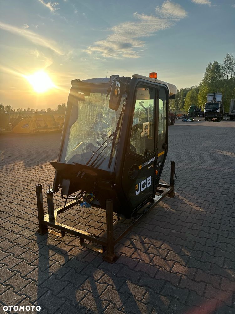 JCB Cabin Kabina ładowarki teleskopowej JCB agrisuper - 2