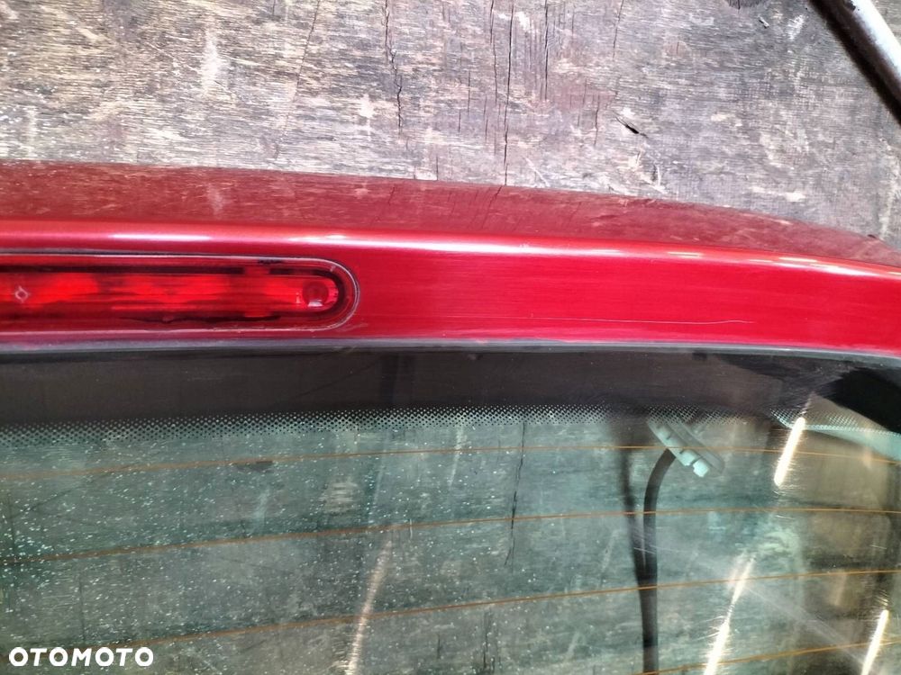 KOMPLETNY TYŁ KLAPA BAGAŻNIKA ZDERZAK TYŁ LAMPY PEUGEOT 207 I EKQD - 15