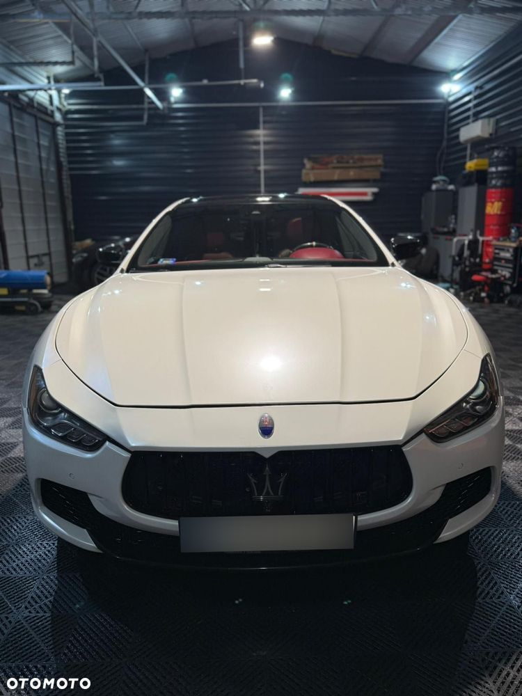 Maserati Ghibli Automatik S Q4 - 2