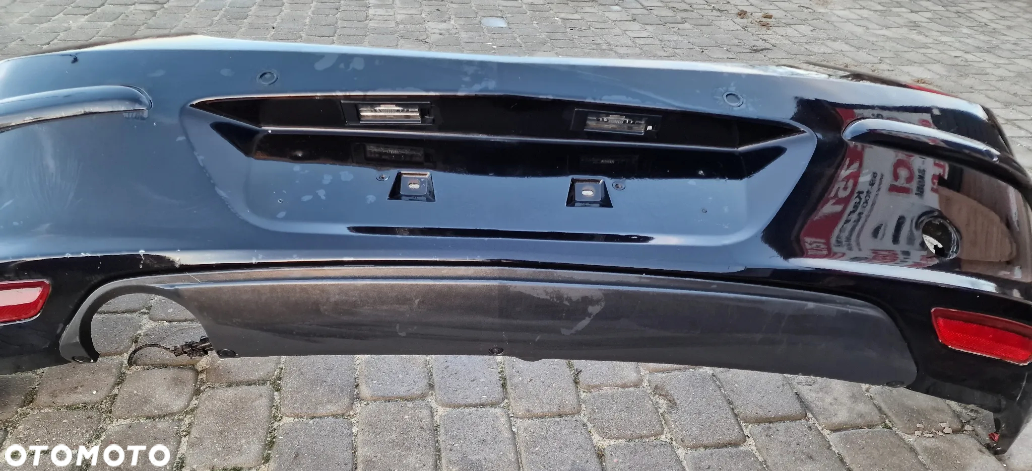 ZDERZAK TYŁ PDC OPEL ASTRA H GTC 3D Z20R - 6