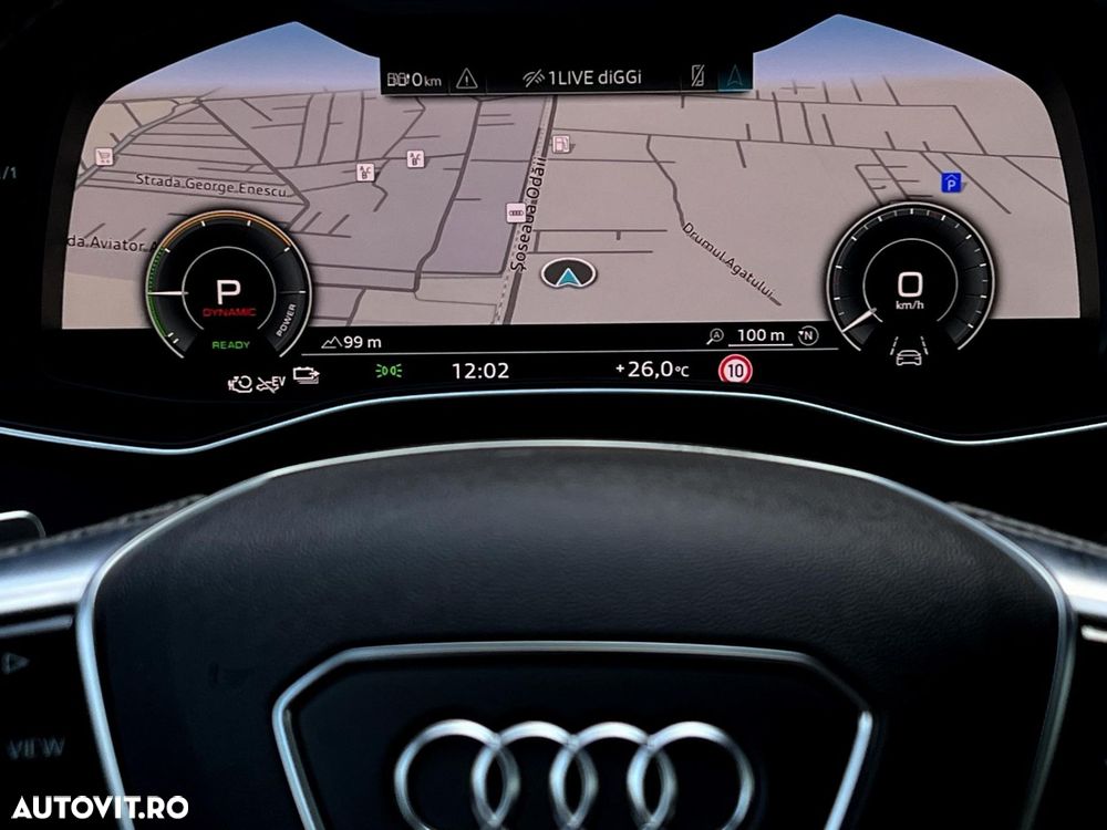 Audi A6 Limuzina 55 TFSI e quattro S tronic PHEV S Line - 17