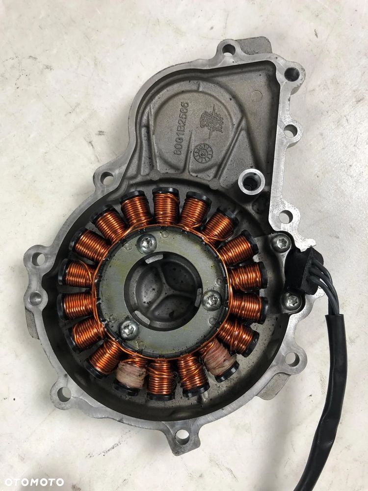 MV Agusta F3 675 Stojan Stator Alternator Dekiel Pokrywa Osłona - 3
