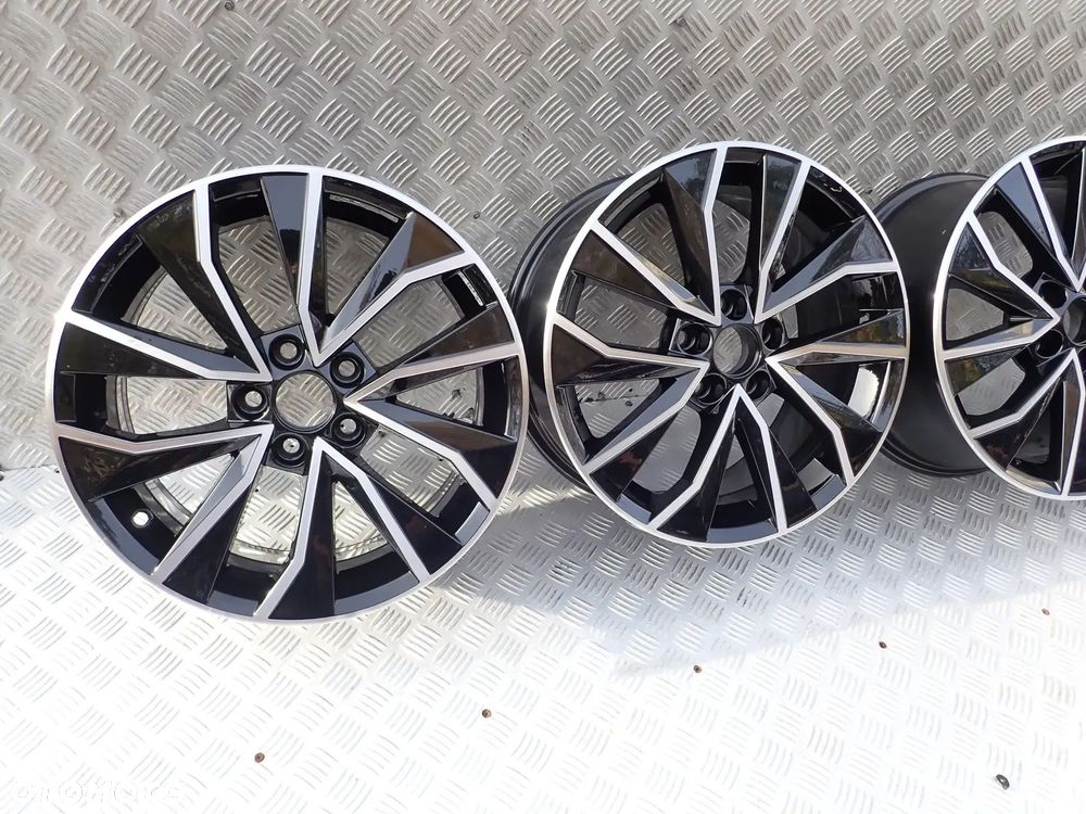 FELGI ALUMINIOWE SKODA RAPID FABIA III 6V0601025J ET46 5X100 - 2