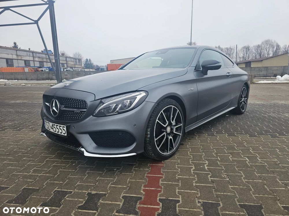 Mercedes-Benz Klasa C AMG 43 4Matic 9G-TRONIC - 4