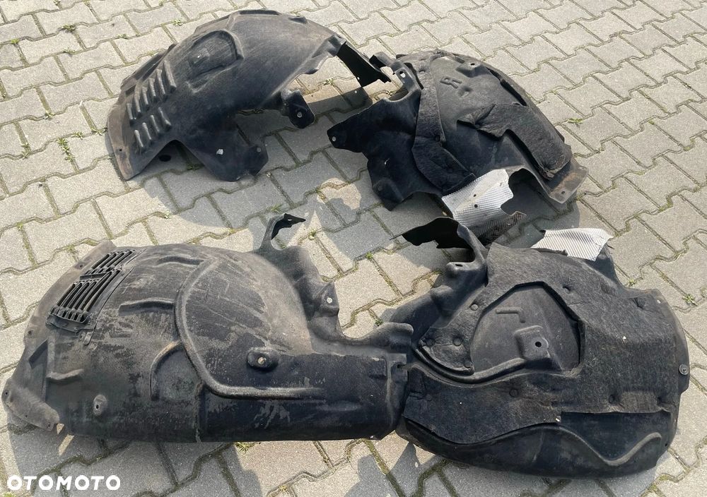 Audi A8 S8 D4 4H nadkole przód prawe lewe dwie części