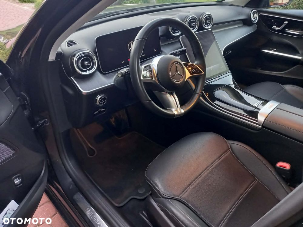 Mercedes-Benz Klasa C 200 9G-TRONIC - 7