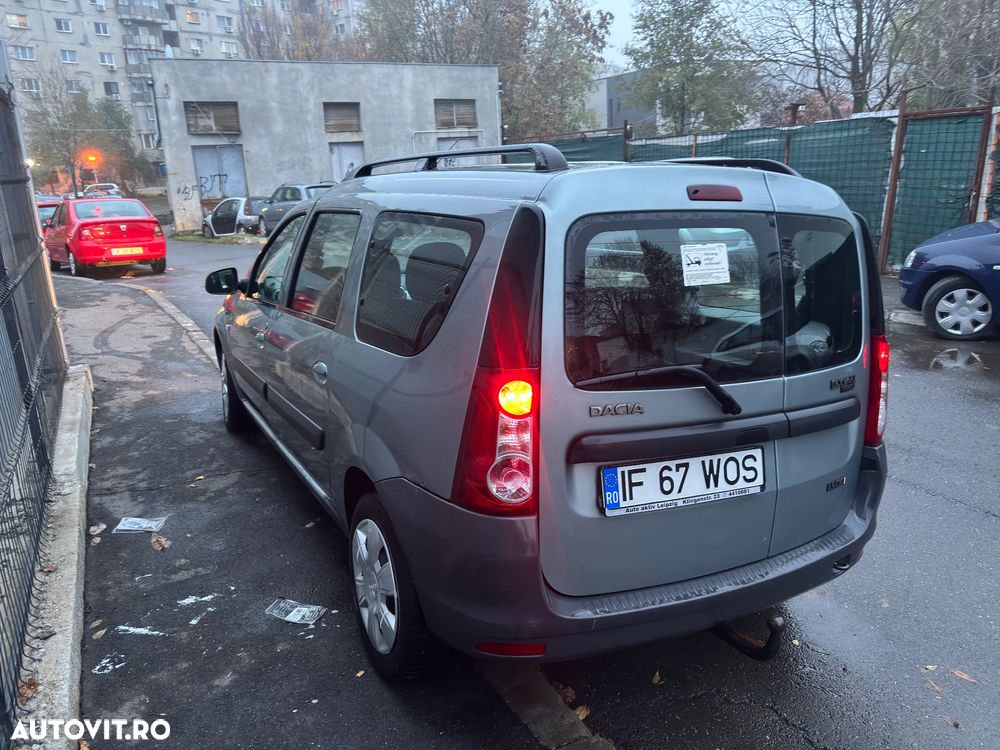 Dacia Logan MCV K90 1.5 dCi Laureate - 8
