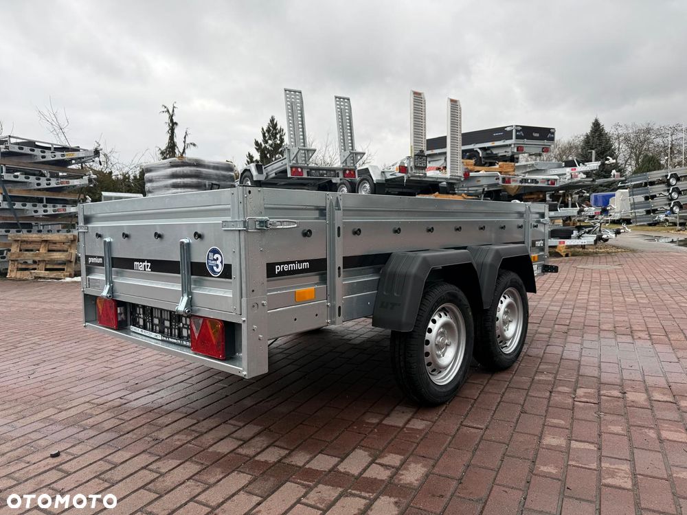 Martz Przyczepa Martz Premium 264/2 264x126x40 2 oś dwuosiowa Kraków MOTOMUS - 7