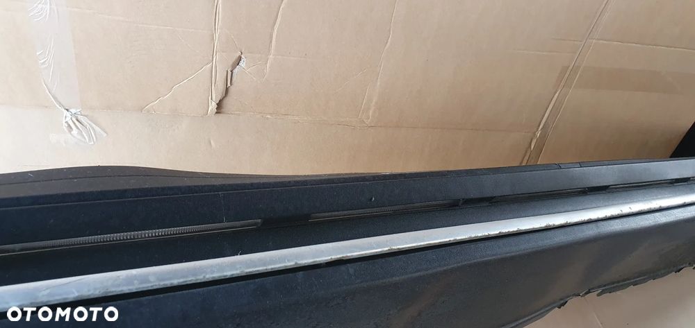 Nakładka listwa progowa osłona lewa Mercedes GL X166 W166 A1666980025 - 8