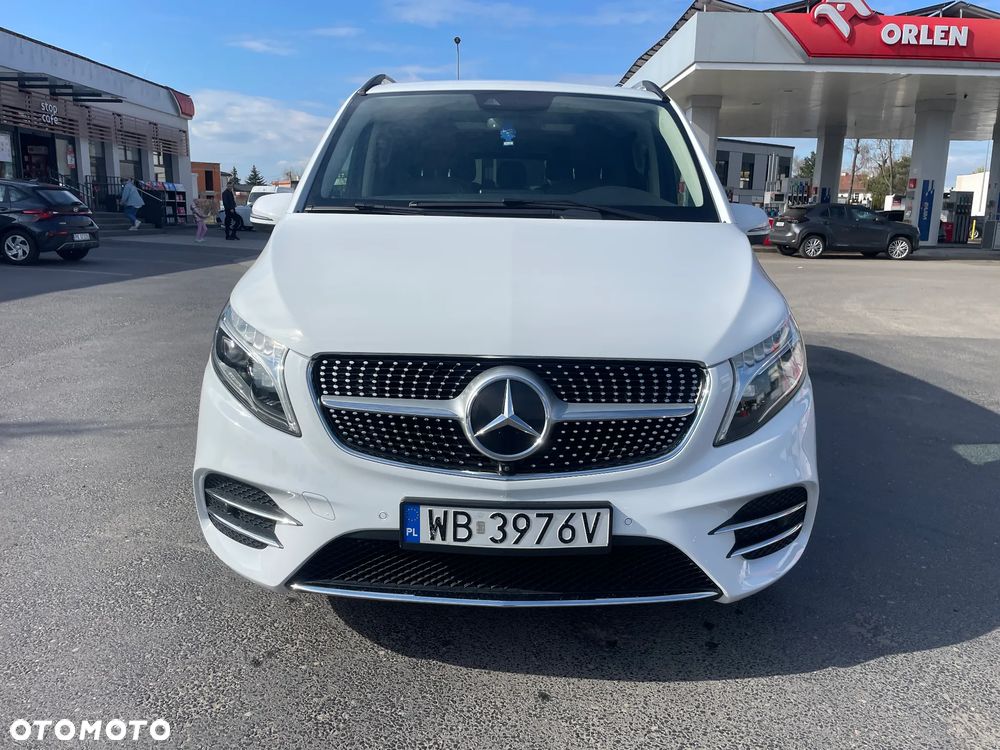 Mercedes-Benz Klasa V 300 d Exclusive 9G-Tronic (d³ugi) - 3
