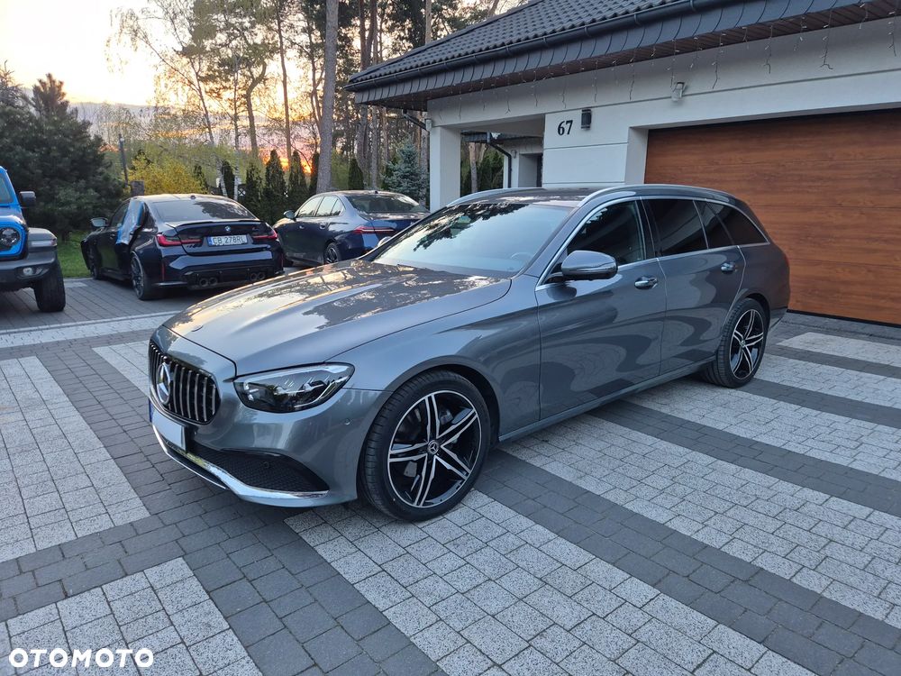 Mercedes-Benz Klasa E 220 d 4-Matic Exclusive - 11