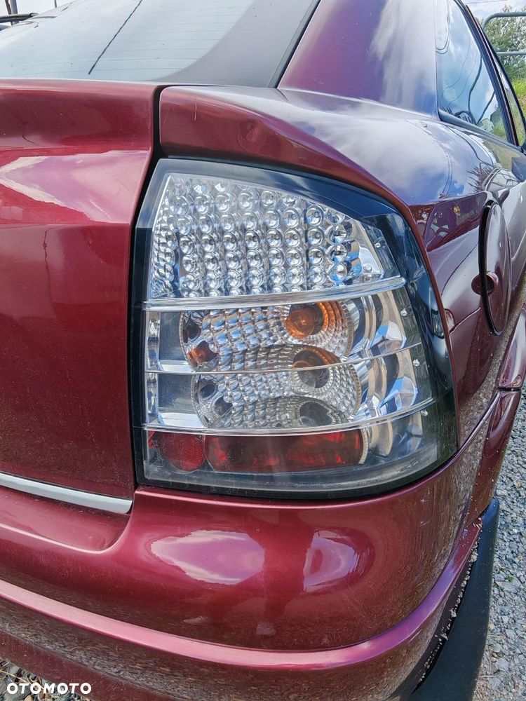 Lampy tyłne Astra G II chrom Led tuning HB - 1