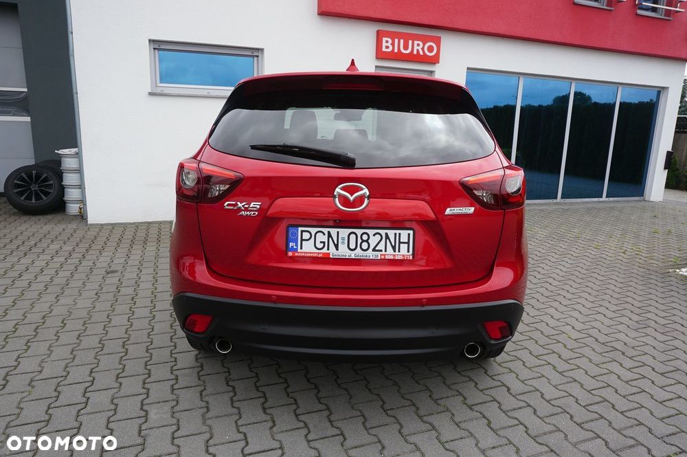 Mazda CX-5 SKYACTIV-G 160 AWD Sports-Line - 32