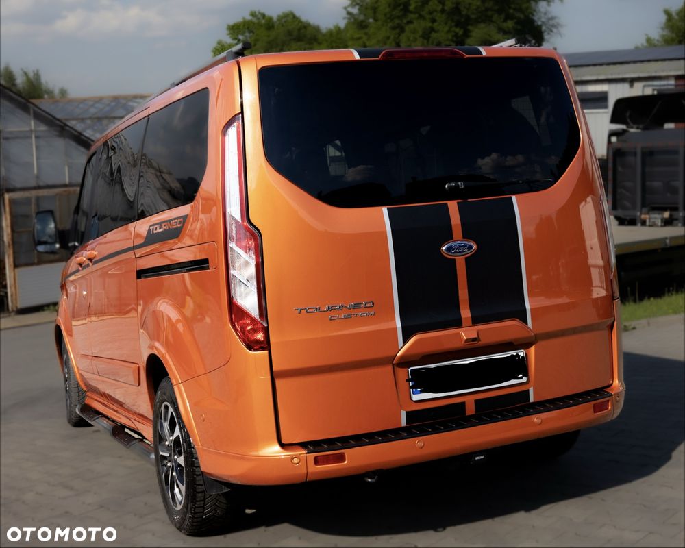 Ford Tourneo Custom 2.0 EcoBlue L1 Sport SelectShift - 4