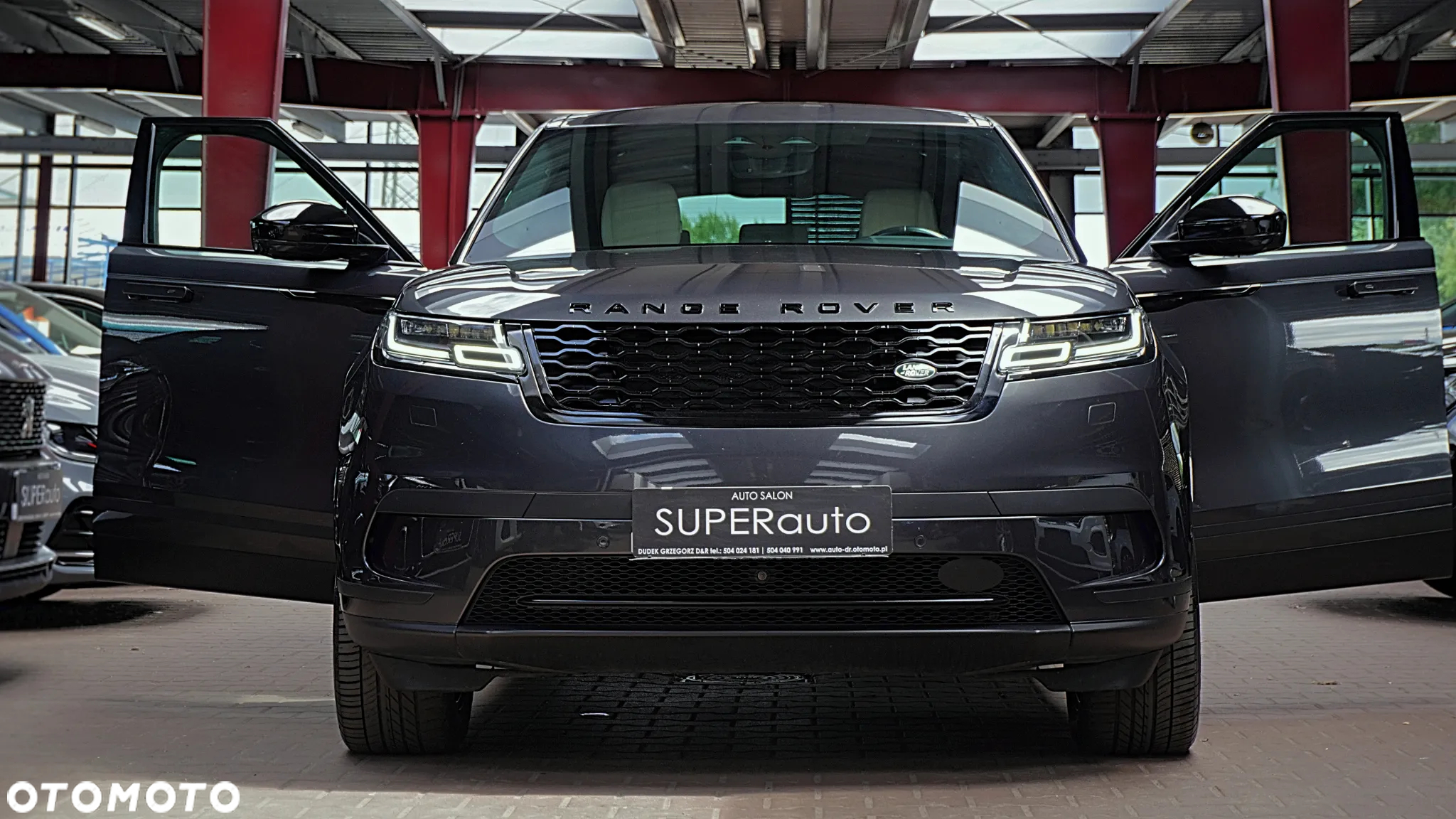 Land Rover Range Rover Velar 3.0 Si6 SE - 4