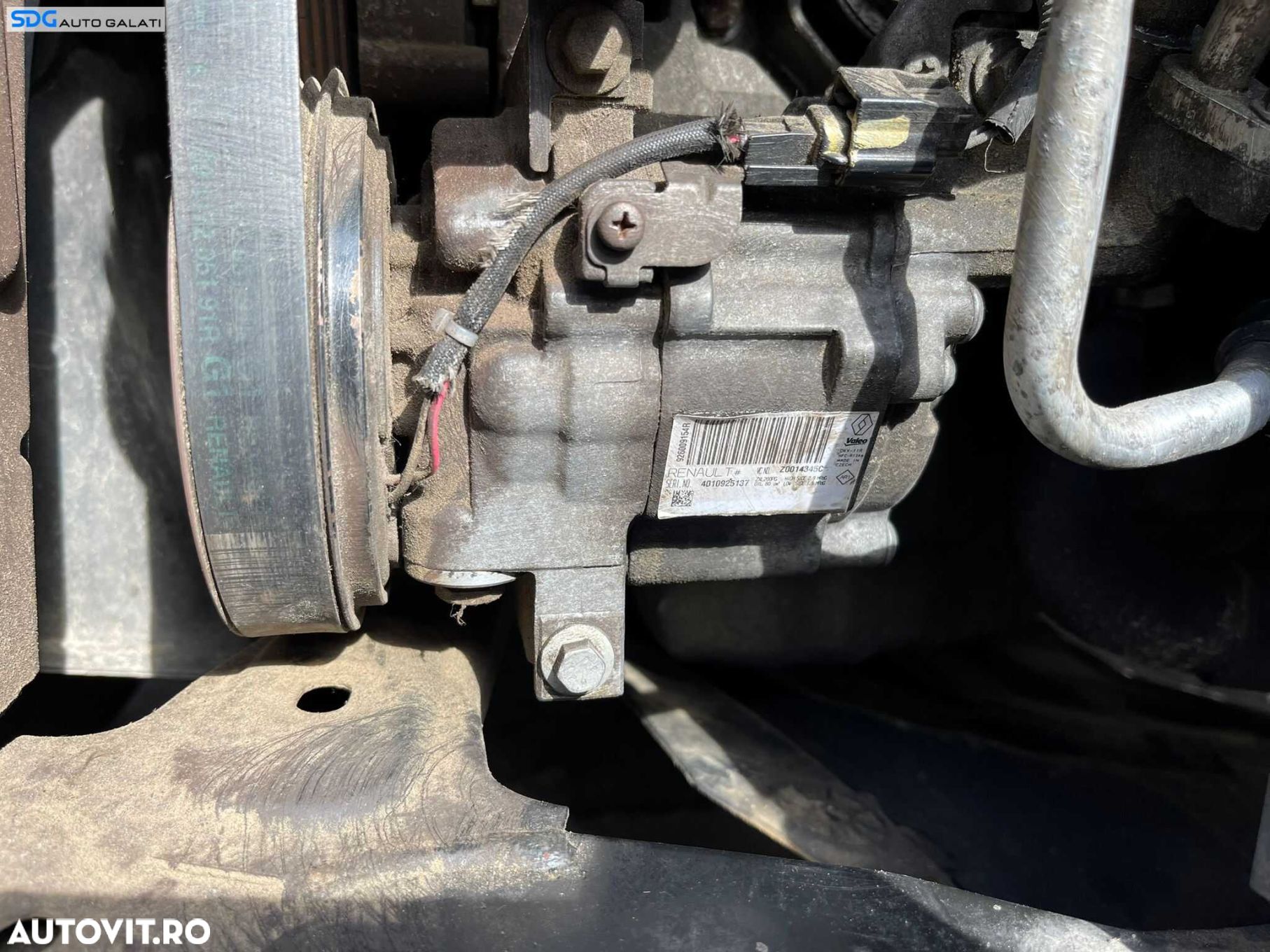 Compresor AC Aer Conditionat Clima Dacia Duster 1.5 DCI 2010 - 2018 Cod Z0014345C 926009154R 926009154 [C4671] - 1