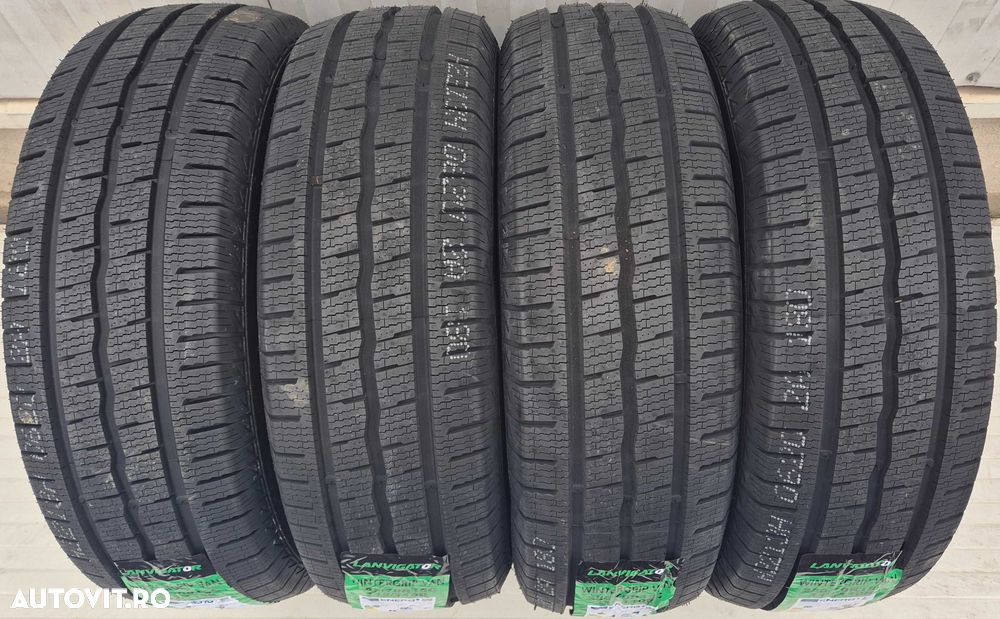 225/70 R15C, 112R,LANVIGATOR Wintergrip VAN, Anvelope de iarna M+S 8PR - 2