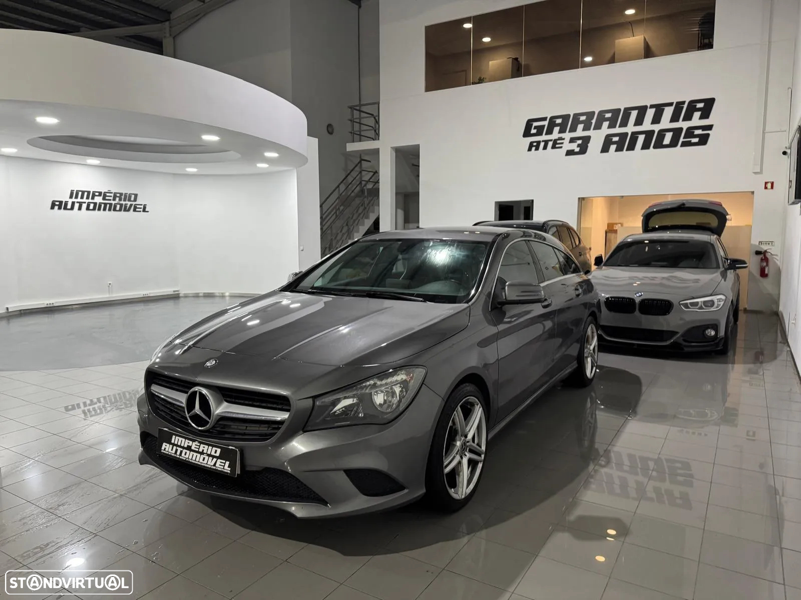 Mercedes-Benz CLA 200 d Shooting Brake Aut. - 8