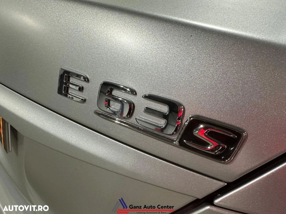 Mercedes-Benz E AMG 63 S 4MATIC+ AMG Speedshift MCT-9G - 27