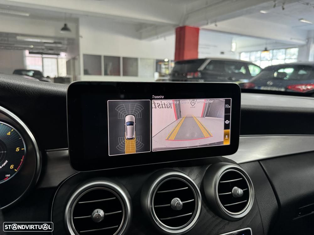 Mercedes-Benz C 200 d Station AMG Line - 32