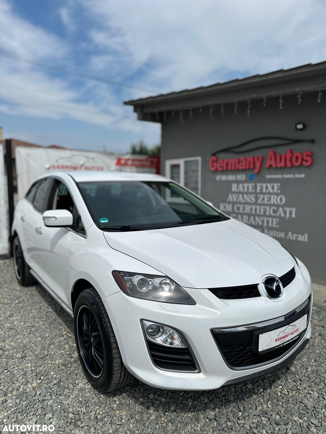 Mazda CX-7 2.2 MZR-CD Exclusive-Line - 27