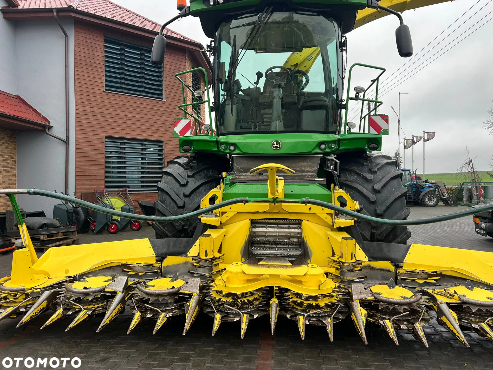 John Deere 8500 I 8600 Claas jaguar 950 - 21