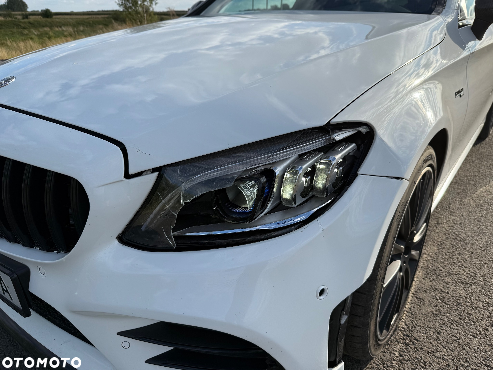 Mercedes-Benz Klasa C AMG 43 Coupe 4Matic 9G-TRONIC - 3