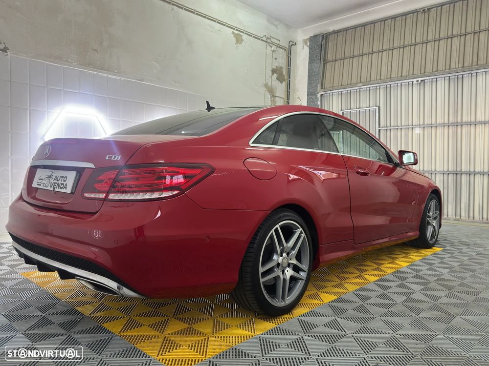 Mercedes-Benz E 220 CDi Elegance BE Auto - 5