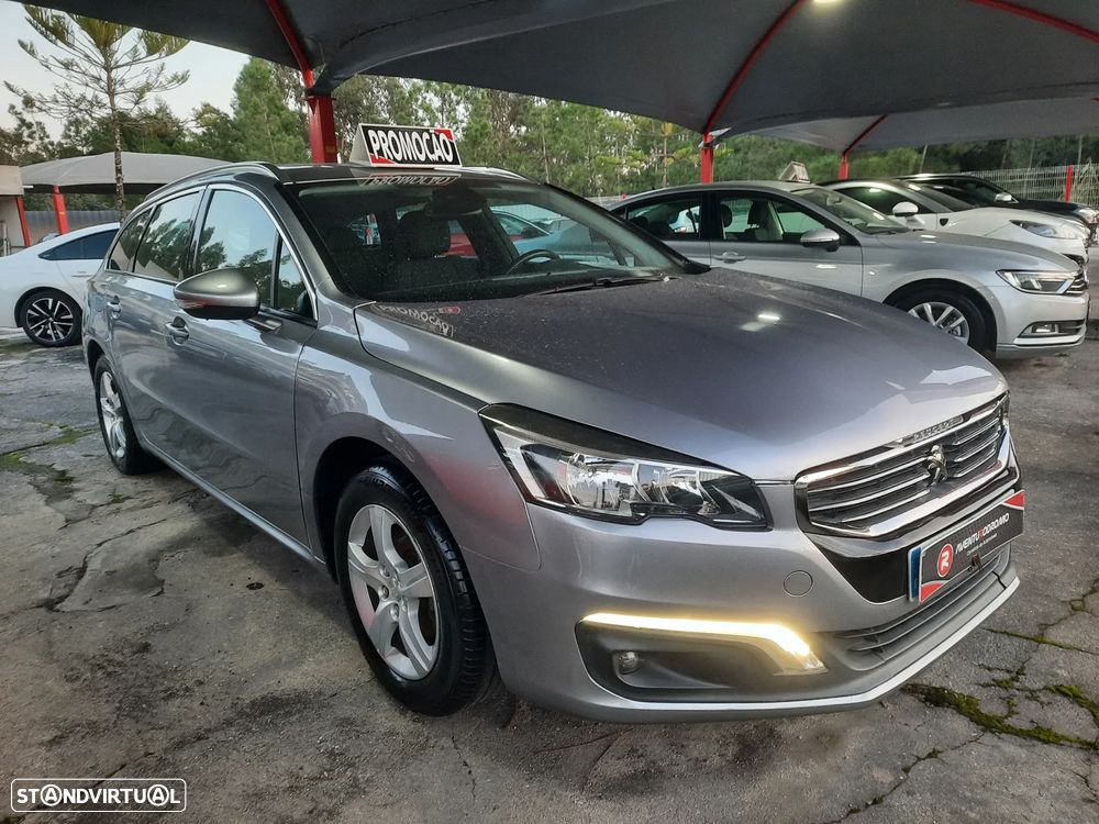 Peugeot 508 SW 1.6 BlueHDi Active - 2