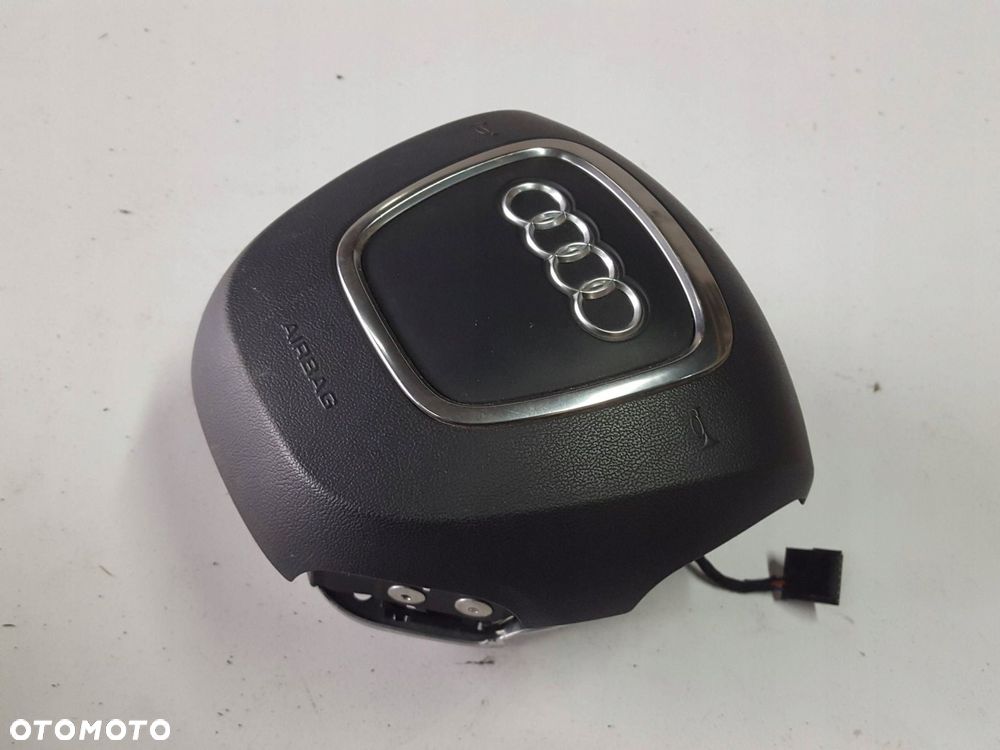 AUDI A3 8P LIFT 08-12r PODUSZKA AIRBAG KIEROWCY 4 RAM 8P7880201F - 4