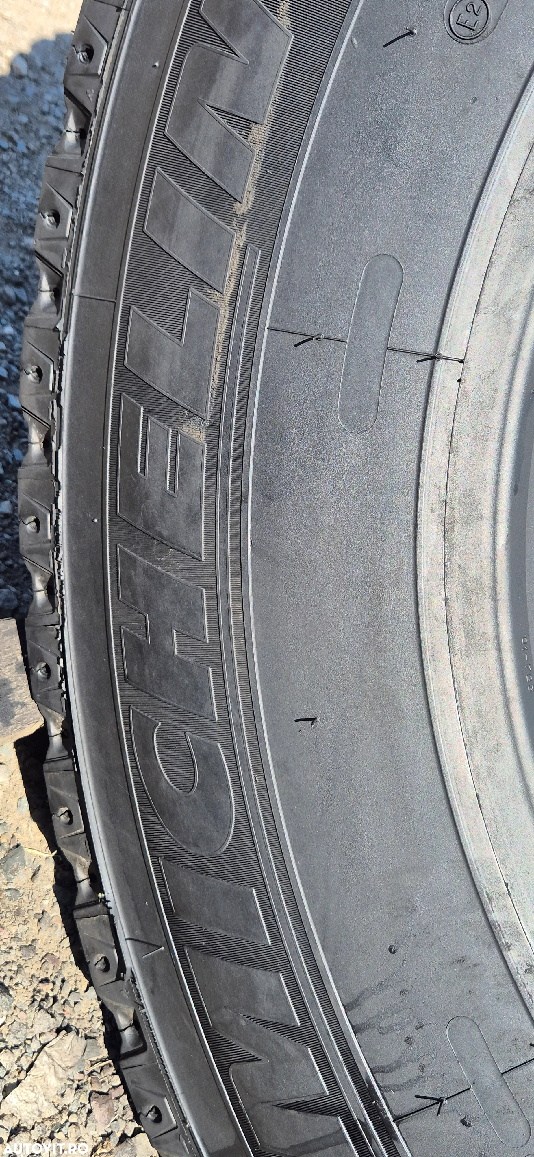 315 70 22.5 Michelin - 4