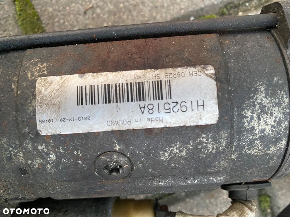 Rozrusznik silnika Citroen Jumpy III  H192518A - 3