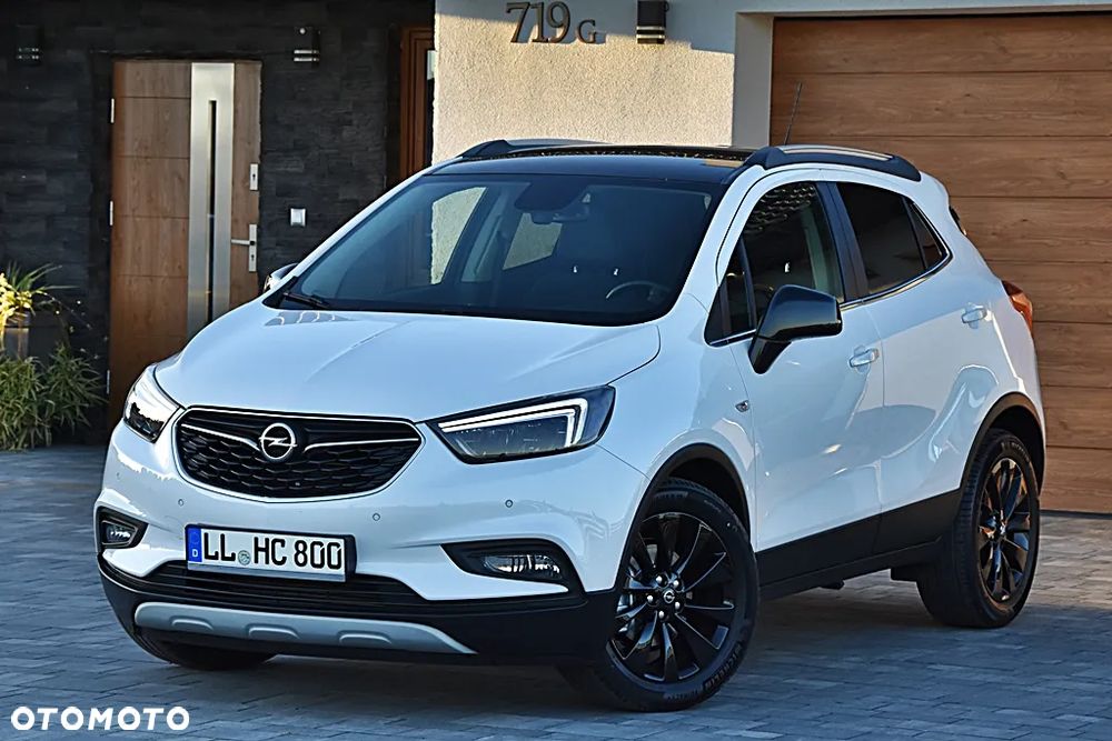 Opel Mokka X 2017 photo 2