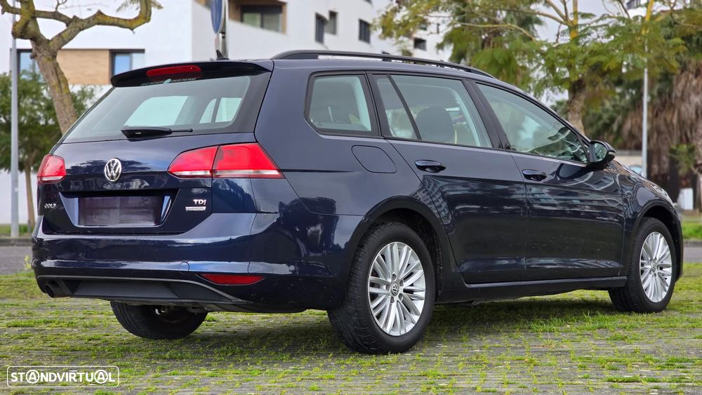 VW Golf Variant 1.6 TDi Trendline - 3