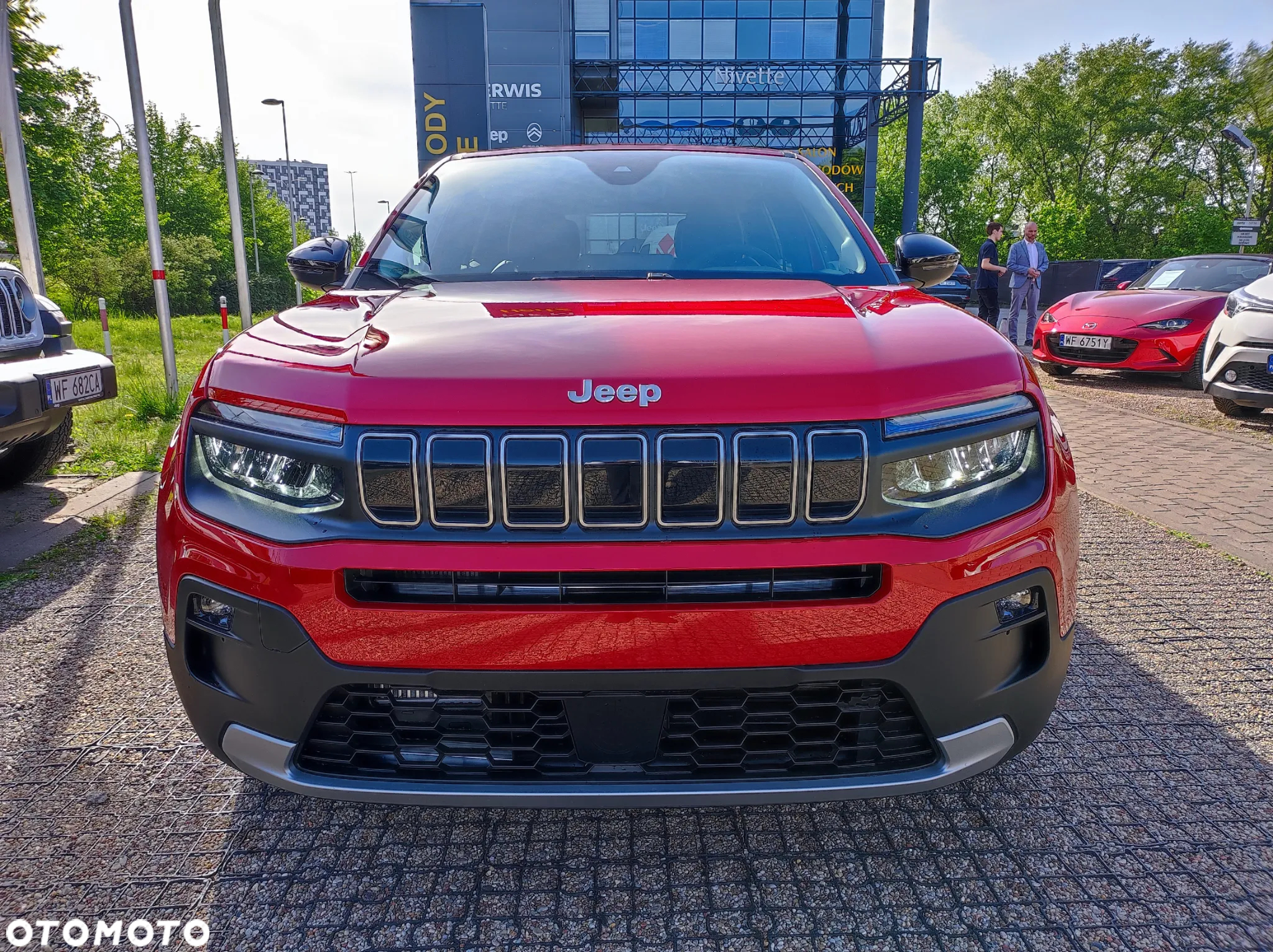 Jeep Avenger 1.2 T3 mHEV Altitude FWD eDCT6 - 6