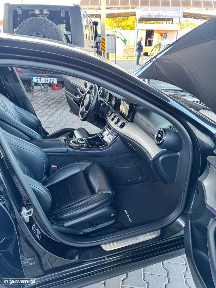 Mercedes-Benz E 350 d 4-Matic AMG Line - 5