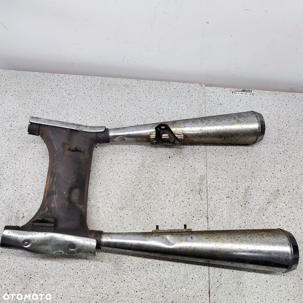 Tłumik, wydech, kolektor Honda CB 250 CB250 CB 400 CB400 - 1
