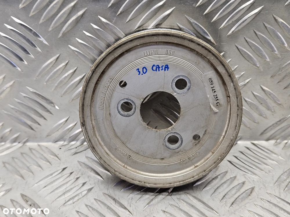 AUDI Q7 4L 05-15R KOLO PASOWE 3.0TDI CASA 059145255G 059145255 G - 1