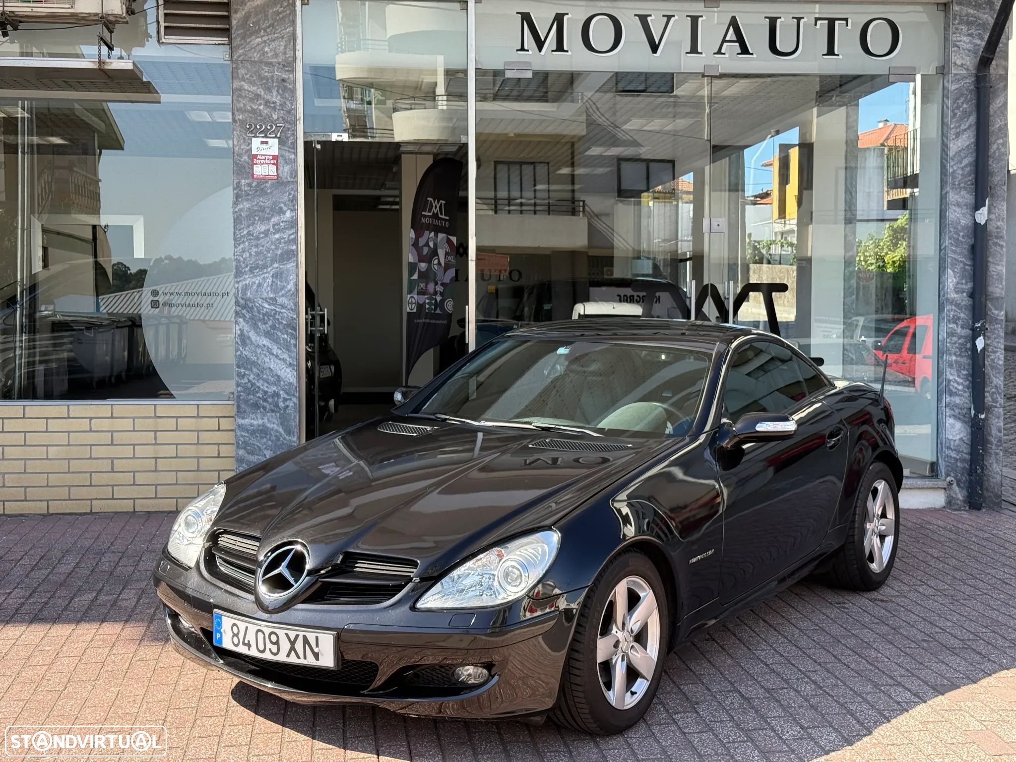 Mercedes-Benz SLK 200 K Aut. - 1