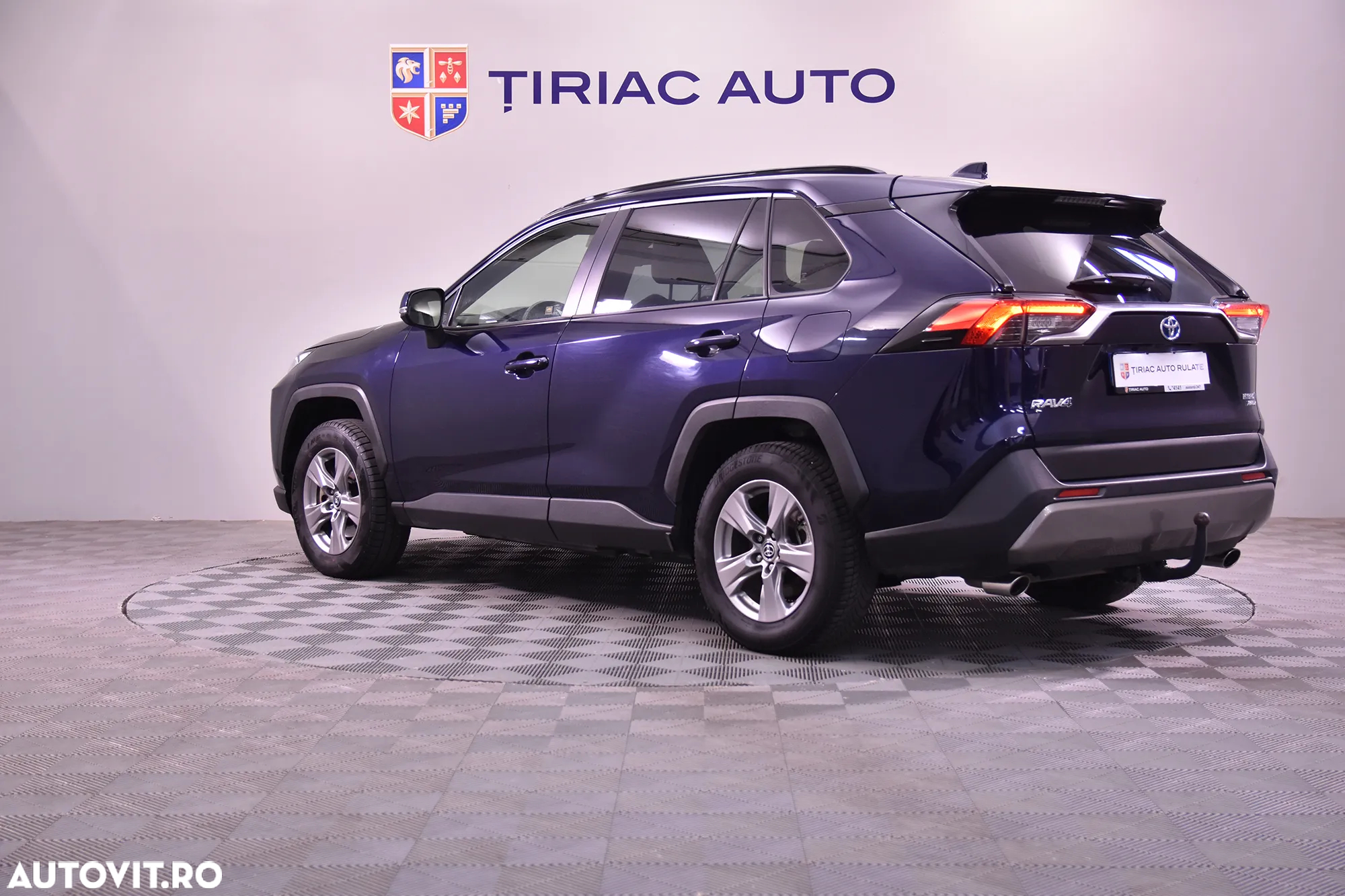 Toyota RAV4 2.5 Hybrid VVT-iE 4x4 Dynamic - 3